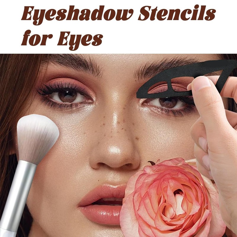 Eyetour Eyeshadow Tool, Your Glam Bestie, Makeup Tool, Stencils for