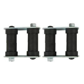 labwork 2 Pcs Leaf Spring Rear Shackle Kits Replacement for Chevy Camaro Nova 1967-1979