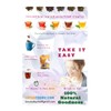 Hibiscus Tea Dried Hibiscus Sabdariffa Flowers in 21 Tea Bags