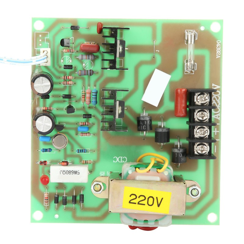 DC 750W Variable Speed Controller Governor Electric Motor