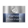 Metzler Doorbell Stainless Steel – Anthracite RAL 7016 – Includes