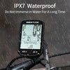 Bikevee Wireless GPS Cycle Computer, Bicycle Speedometer & Odometer, Auto