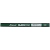 Rexel Blackedge Carpenters Pencils - Hard, Box of 12 ,