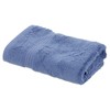 Bamboo Bliss Delph Blue Bamboo Luxury Hand Towel Plush Soft