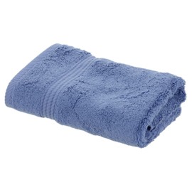 Bamboo Bliss Delph Blue Bamboo Luxury Hand Towel Plush Soft Bathroom Bath Linen 50 x 100cm