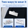 Body Worn Mini Camera Plastic Metal 1080P Wearable Camcorder 32GB