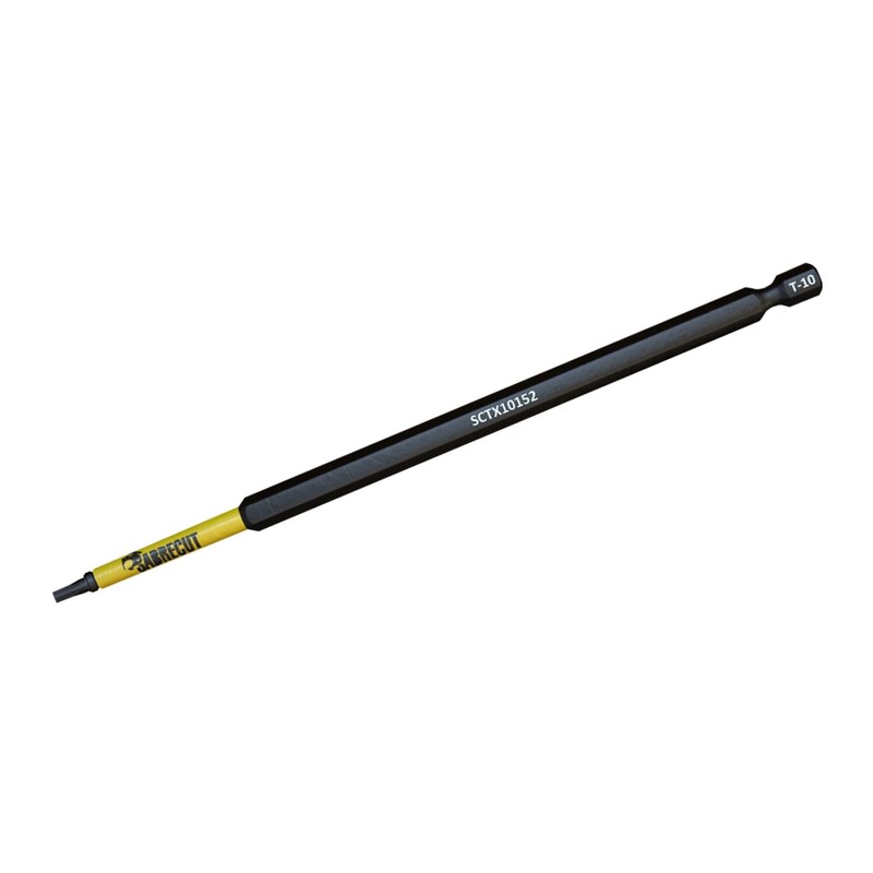 5 x SabreCut SCTX10152_5 152mm T10 TX10 Magnetic Impact Screwdriver