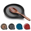 VanlonPro Ceramic Spoon Rest, 5 Inch Spoon Holder for Stove
