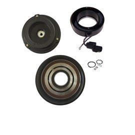 AC COMPRESSOR CLUTCH KIT PULLEY COIL FITS 2011 2012 2013 Kia Sorento 4cyl 2.4L