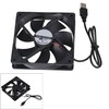 BQLZR PC Fan 120mm Silent USB Fan Black DC 5V