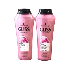 Schwarzkopf Gliss Liquid Silk Shampoo Pack of 2