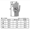 [Uniworld] PUMA WORK GLOVES Natural Rubber Coated Gloves PG-1350 Racing
