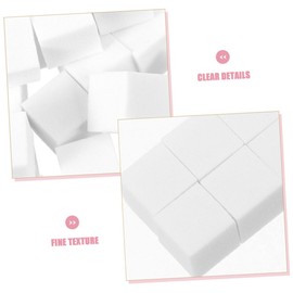 IWOWHERO Multi-sided Nail Sponges with Metal Grabber for Manicure Art Non-slip Design for Color Fading Easy to Use Nail Design Tool for Beginners and Professionals