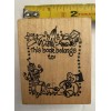 Assorted Rubber Mounted Stamps PICK & CHOOSE- Bulk Discount $3-$4