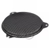 Unbranded Black Mesh Speaker Grill Cover for Harley Touring Electra