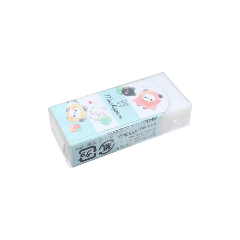 Mochi Panda Eraser Arch Mini Poppy Rubber/Lunch Box, New Entrance