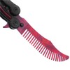 Foldable Comb Stainless Steel Butterfly Exercise Training Comb Styling Tools
