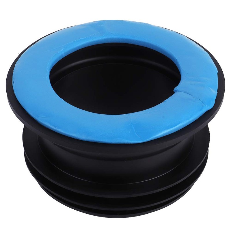 Toilet Rubber Odor Proof Rubber Seal, ABS Seal Pipe, Leakproof