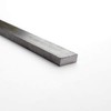 1018 Carbon Steel Rectangular Bar, Unpolished (Mill) Finish, Cold Finished