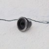 1x M5 Bicycle Quick Release Lever Nut Cap Aluminum Alloy