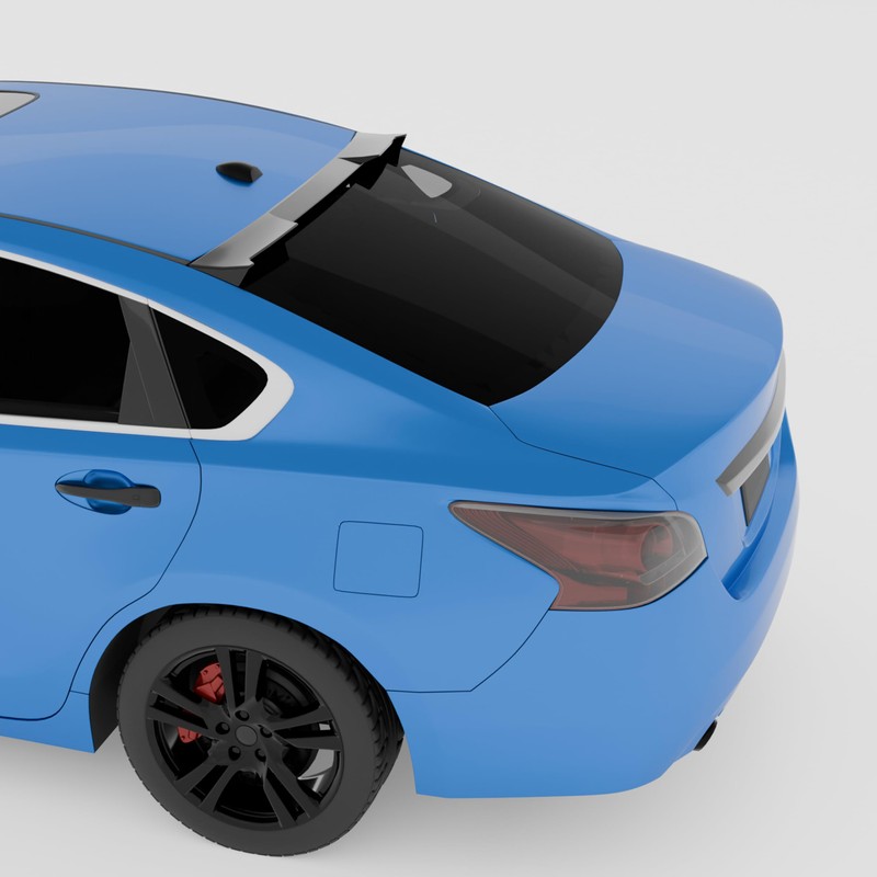Rear Window Top Roof Spoiler Wing Compatible with for Nissan