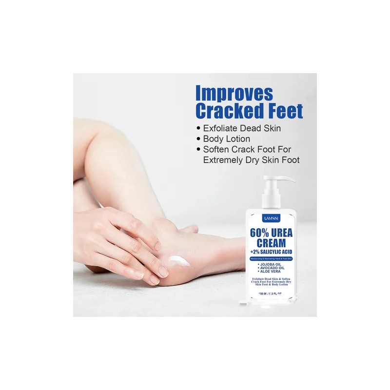 La Crema De Urea Y Protección For Manos Y Pies