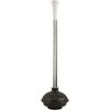 23-in. Heavy-duty Toilet Plunger with Twister Caddy 3019000, Versatile Bathroom