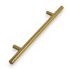 HANDLESTORE® Pack of 10 T-Bar Pull Handles - Satin Stainless,