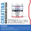 Creatina Monohidratada En Polvo Bunny 300g 60 Servicios Sin Sabor