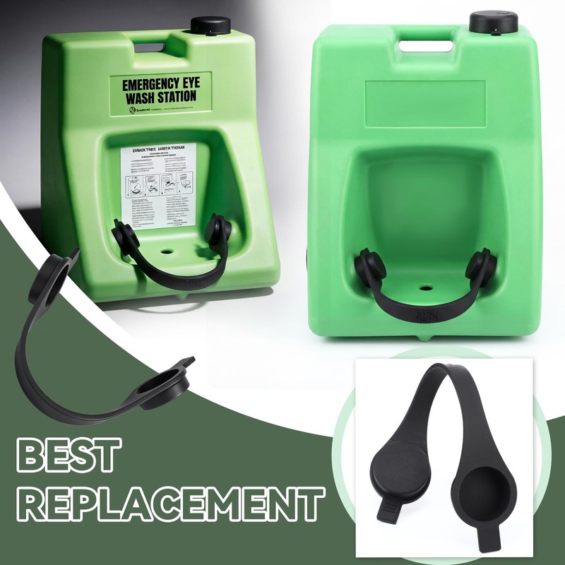 Saysurey 2 Pcs Emergency Eye Wash Station Replacement Pull Strap