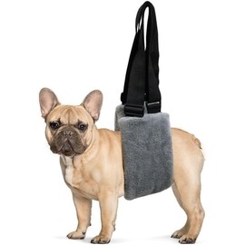 Dog Lift Harness, Adjustable Sling for Large Dogs Hind Leg Support, Pet Hip Dog Support Harness Helps Senior, Injured, Disabled and After ACL Surgery (M)