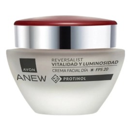 Crema Facial Día Anew Reversalist Protinol Fps Antiarrugas Todo Tipo Piel 50g