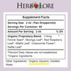 Herb Lore Organic Nursing Tincture – Liquid Lactation Support Drops
