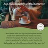 Starwest Botanicals Organic Decaf Green Tea - Decaffeinated Herbal Tea,