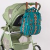 Wrangler Western Diaper Bag Aztec Backpack Organized Daypack-Cowgril Fashion:_Hot Pink