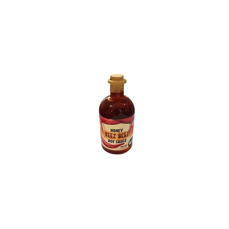 Honey Keez Beez Hot Sauce 11 oz (1 bottle)