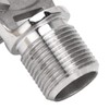 Marine VHF Antenna Mount, 316 Stainless Steel Erratchet Rail Mount