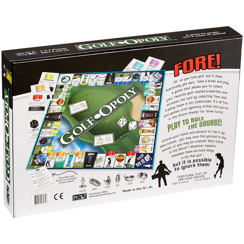 Golf-Opoly