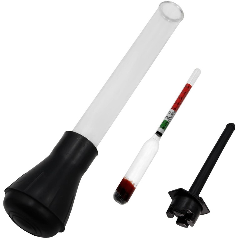 Mighty Max Battery Premium Battery Hydrometer Acid Tester Easy-to-Read Float