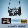 LinkMore 64GB MicroSDXC Card with U1/A1 / V10 / SD