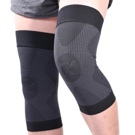 KEKING® Rodilleras de compresión de alta calidad para hombres y mujeres, soporte de rodilla para dolor en las articulaciones, alivio de la artritis, d