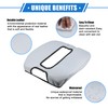 X AUTOHAUX Armrest Protector Cover Pad Replacement Compatible for GMC