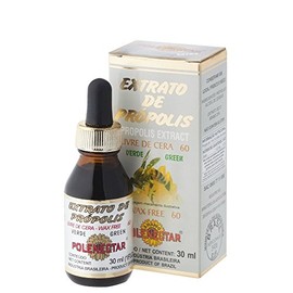 Polenectar Brazil Imported Premium Bee Propolis Extract Wax Free 60 (30ml) 4 Packs