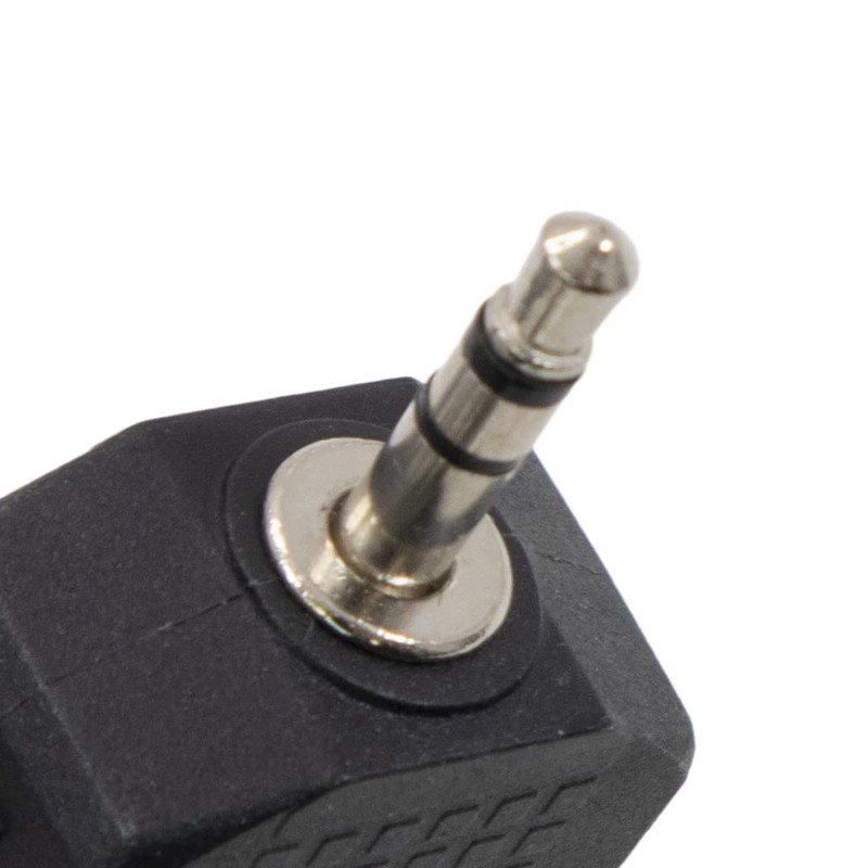 Maxor Electric 3.5mm Stereo Plugs to 2 3.5mm Stereo Jacks