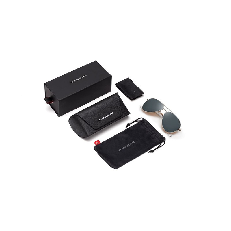 Clandestine Sferico Unisex HD Sunglasses – Anti-glare Sunglasses for Men