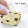AirPods Pro 2 Case Cover, KOREDA Funny Suitcase Design Case