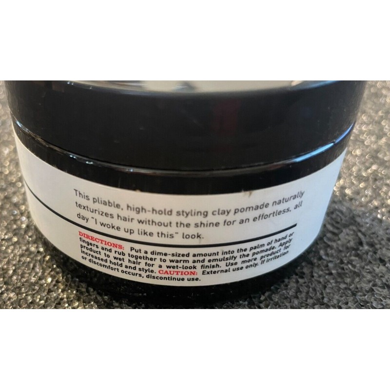 HAIR BEAST Beast Hard Hair Clay Pomade 3.4 oz -
