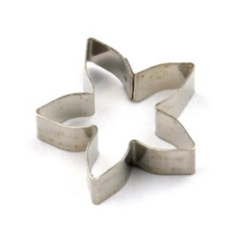 MyTinyWorld Clematis Flower Sugarcraft/Clay Cutter Style 2