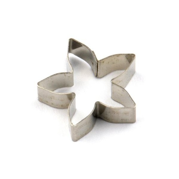 MyTinyWorld Clematis Flower Sugarcraft/Clay Cutter Style 2