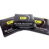 DR Guitar Strings Electric K3 Black Beauties High Performance 3
